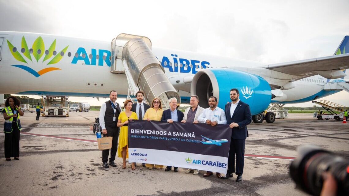 Air Caraïbes bichero vuelos sin escalas París-Orly-Samaná