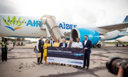Air Caraïbes bichero vuelos sin escalas París-Orly-Samaná