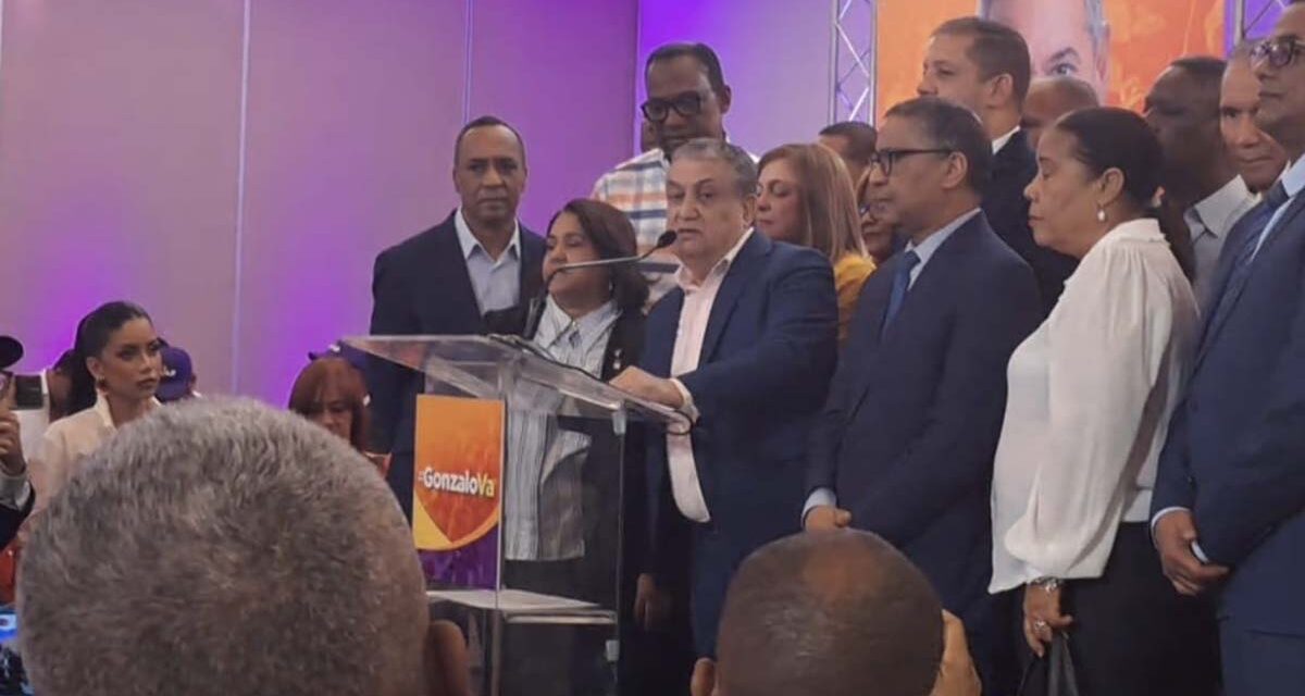 Vídeo | Altos dirigentes del PLD anuncian plan presidencial ¡Gonzalo va!