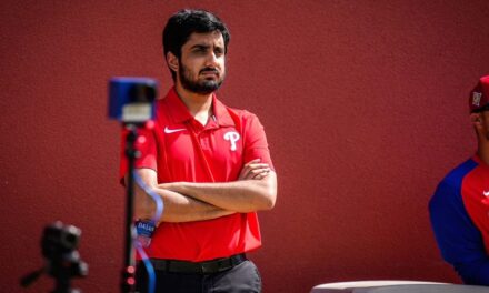 Ani Kilambi, de 31 abriles, se une a los Nacionales de Washington como su administrador común