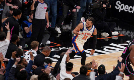 Brunson de los Knicks anota 47 puntos, su mejor marca de la temporada, contra el Heat