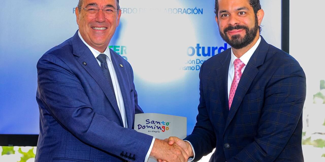 CTSD y Adoturd firman acuerdo para impulsar el turismo deportivo en Santo Domingo