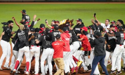 Leones del Escogido aseguran su pase al Round Robin