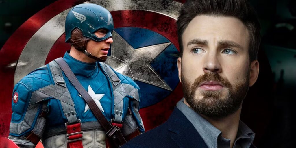 Chris Evans regresa como Capitán América en 'Avengers: Doomsday' de Marvel