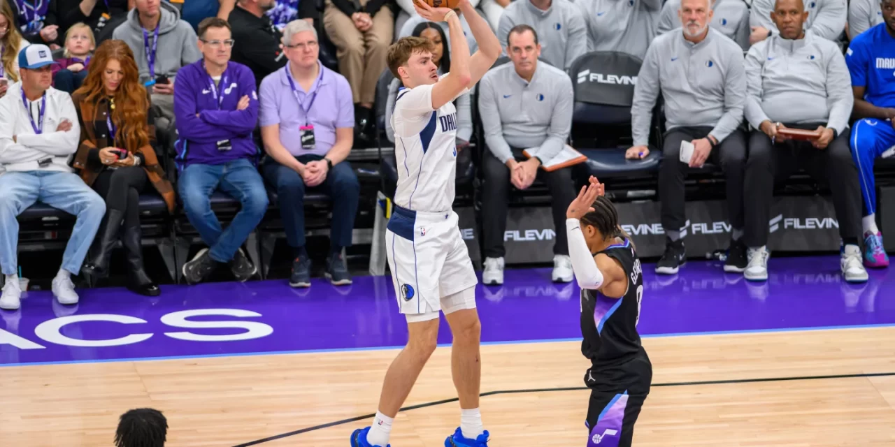 Cooper Flagg se convierte en el ludópata más damisela en anotar 42 puntos en la NBA