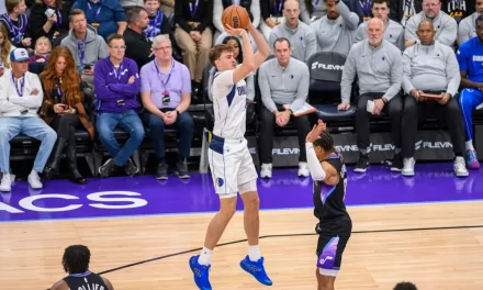 Cooper Flagg se convierte en el ludópata más damisela en anotar 42 puntos en la NBA