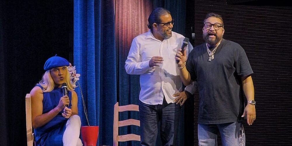 Josell Hernández estrena el Confe-Show en el Escenario 360