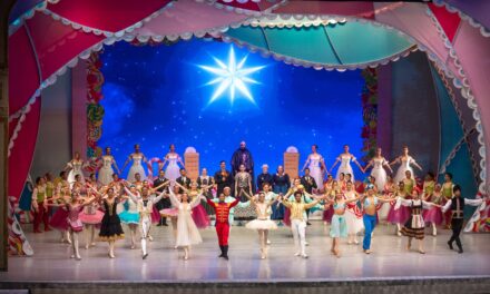 “El Reino del Cascanueces” se presentó en presencia de atiborrado total en el Teatro Nacional