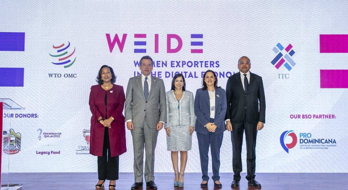 República Dominicana rejón Fondo WEIDE para empoderar a las mujeres en el comercio internacional
