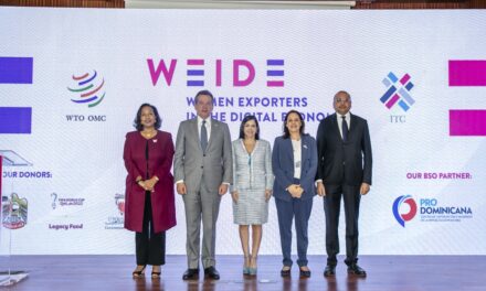 República Dominicana rejón Fondo WEIDE para empoderar a las mujeres en el comercio internacional