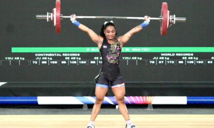 Dahiana Ortiz otorga primeras medallas a RD en Centroamericano de mancuerna