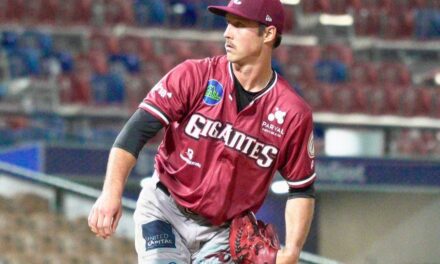 Gigantes anuncian rotación de pitcheo para los próximos cuatro compromisos