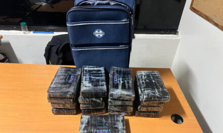 Detenido un pasajero tudesco en el aeropuerto Las Américas de República Dominicana con 17 paquetes de presunta cocaína