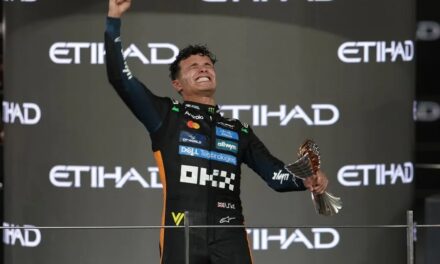 Lando Norris se consagra campeón mundial de Fórmula 1 en Abu Dabi
