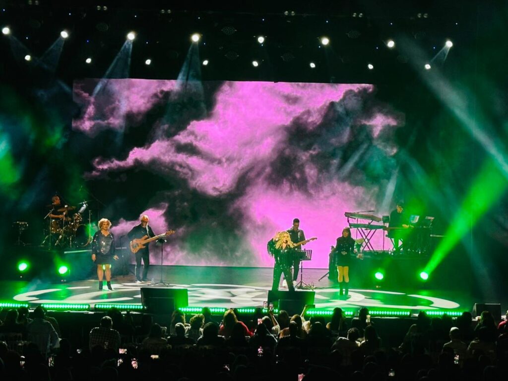 Ednita Nazario finaliza su gira en RD: “Soñé con este cierre en mi segunda patria” - Noticias de hoy en República Dominicana | último minuto