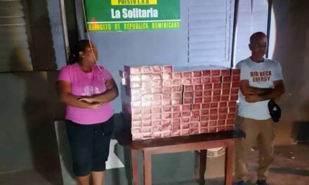 Ejército dominicano incauta 44.800 cigarrillos de contrabando en retén de Montecristi