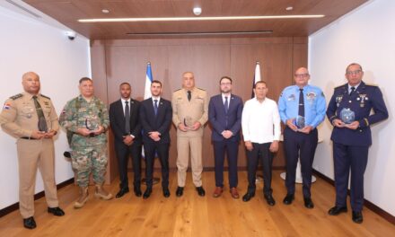 Embajada de Israel reconoce instituciones dominicanas por cooperación en seguridad