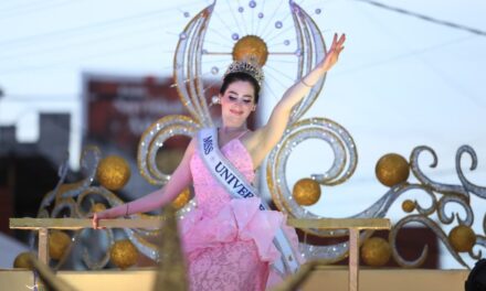 350 mil personas acompañan a Miss Universo Fátima Bosch