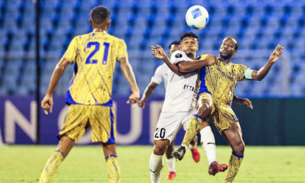Cibao FC rebusca la remontada decisiva frente a Defence Force en la Copa Caribe Concacaf 2025