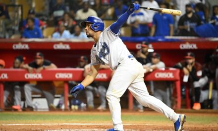 Los Tigres del Licey se mantienen en la pelea por la clasificación al vencer a los Toros del Este