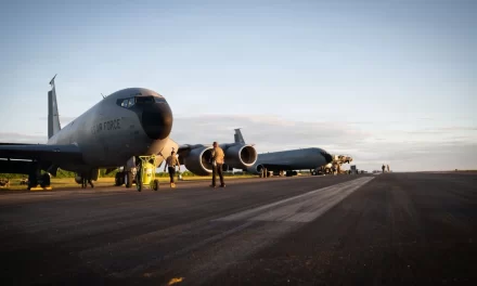 Fuerza Aérea de EE.UU. establece cojín aérea temporal en el Aeropuerto Internacional Las Américas