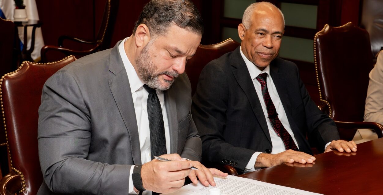Gobierno y poder jurídico dominicanos unen fuerzas para reforzar áreas protegidas