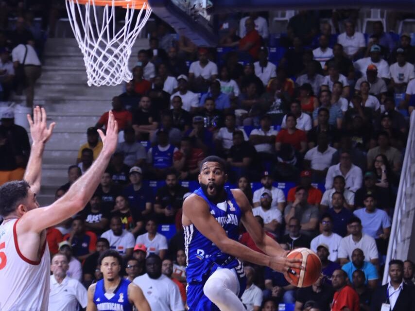 México se lleva un cerrado triunfo 89-88 y empareja la serie en presencia de Dominicana en la Primera Ventana del Mundial