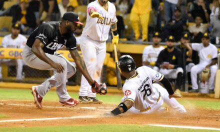Águilas Cibaeñas vencen a Leones y alcanzan su vencimiento 25 de la temporada