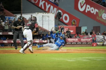 García impulsa dos y Gigantes superan al Licey 4-2 para debilitar el igualada en la tabla