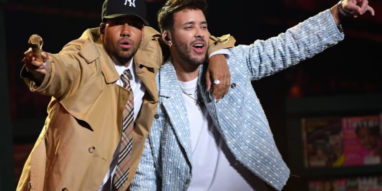 El atmósfera se calentó: Romeo Santos y Prince Royce protagonizan una tournée histórica