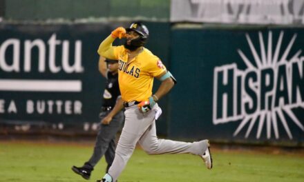 Encarnación dispara jonrón de tres carreras y consejo triunfo de las Águilas sobre las Estrellas