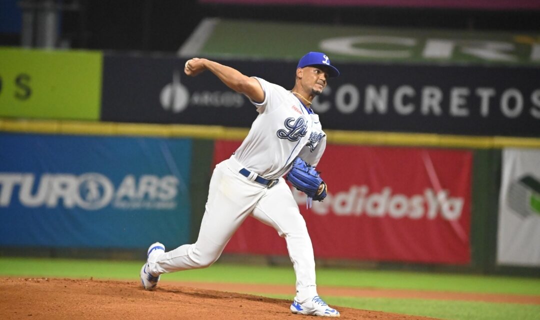Albert Abreu lidera blanqueada 1-0 del Licey sobre Gigantes