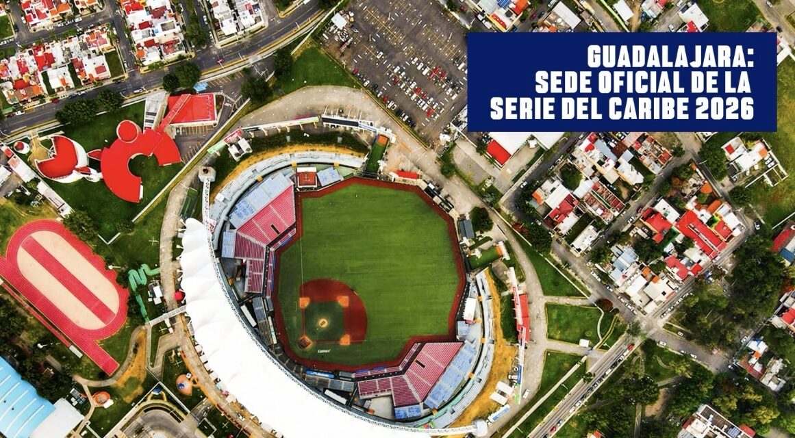 Jalisco, sede oficial de la Serie del Caribe 2026;