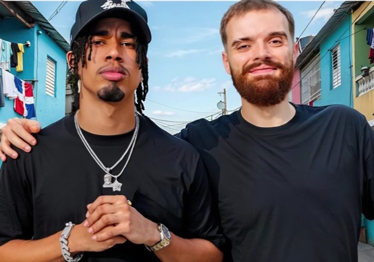 Ibai Llanos visitante la Ciudad Colonial de Santo Domingo en video virulento