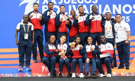 Dominicana conquista 74 medallas y finaliza en el séptimo superficie de los Juegos Bolivarianos 2025