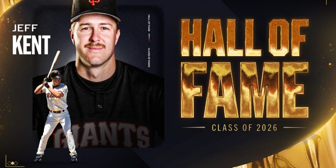 Jeff Kent, el segunda saco con más jonrones, es predilecto al HOF vía el Comité de Era Contemporánea