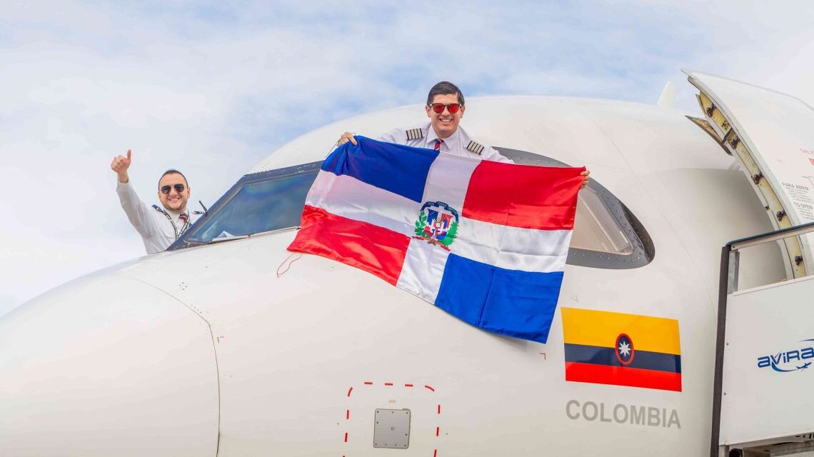 JetSmart inicia operaciones entre República Dominicana y Colombia