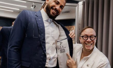 José Jhan diseña traje personalizado para Fernando Tatis Jr. en la indumentaria “Keep Walking a lo Dominicano”