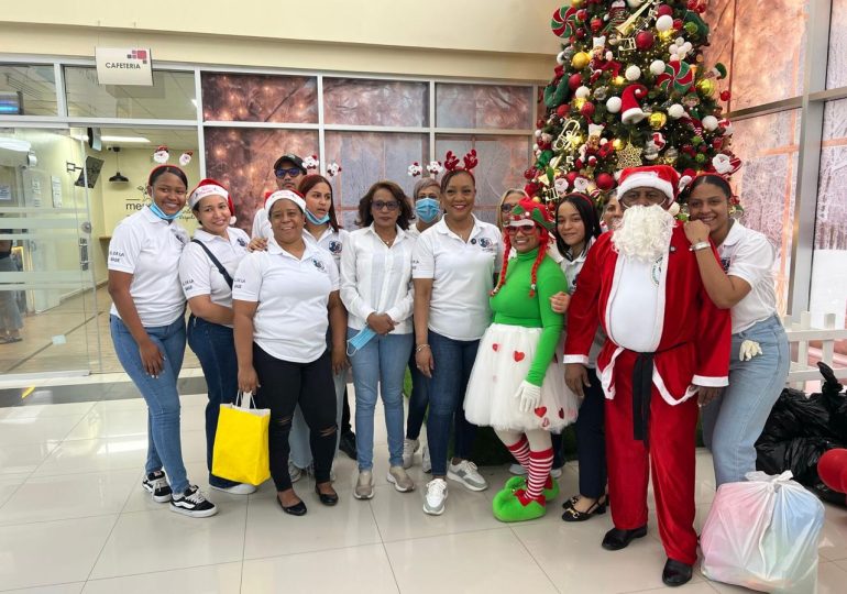 Jóvenes con Horizontes llevan alegría y esperanza al Hospital Pediátrico Dr. Hugo Mendoza