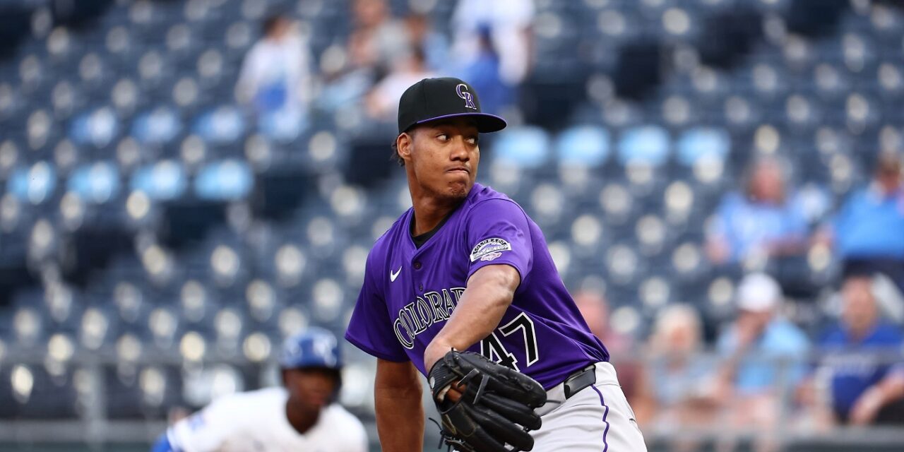 Juan Mejía está proyectado para impactar en los Rockies en 2026
