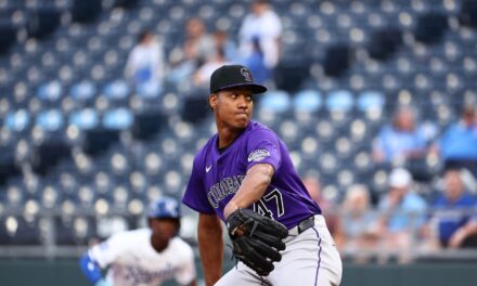 Juan Mejía está proyectado para impactar en los Rockies en 2026