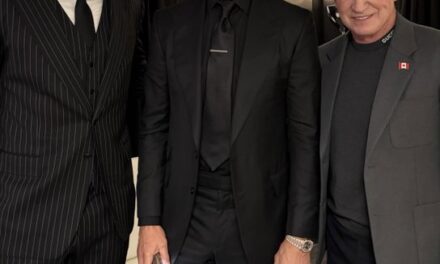 Aaron Judge se unió a leyendas del deporte para el sorteo del Mundial de la FIFA 2026