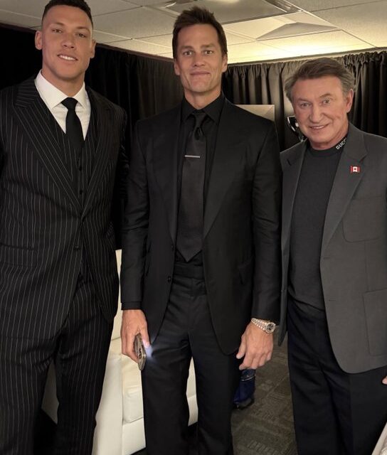 Aaron Judge se unió a leyendas del deporte para el sorteo del Mundial de la FIFA 2026