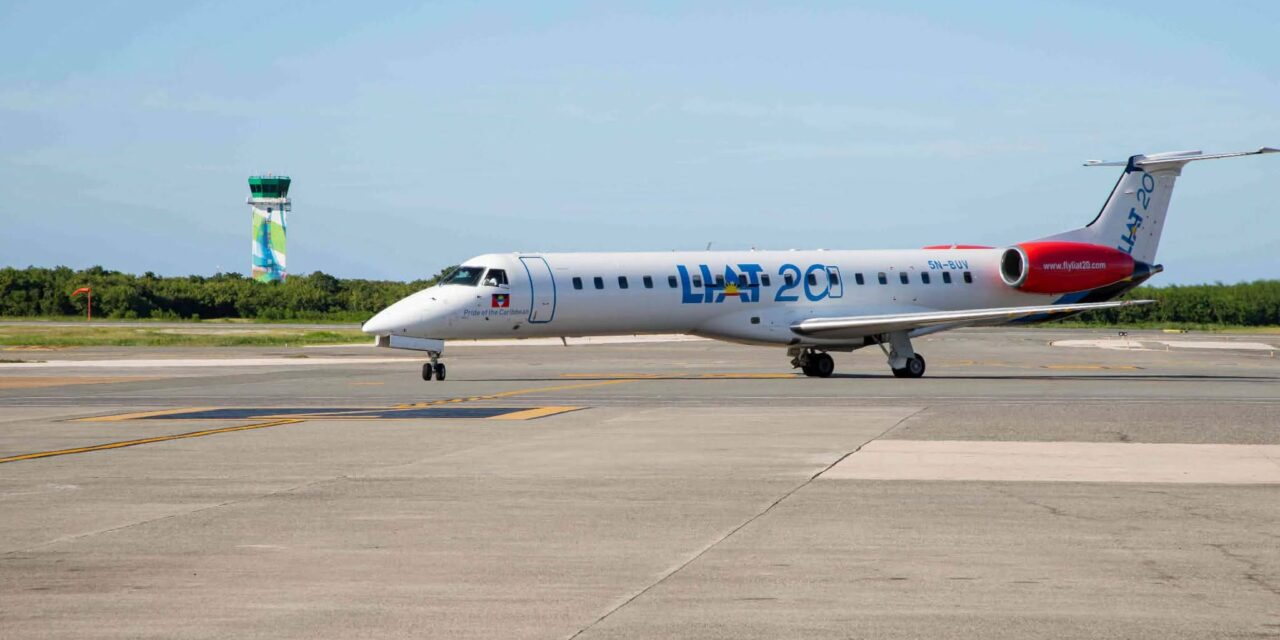 LIAT Air conecta Antigua y Barbuda con República Dominicana
