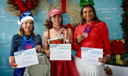 LPGA Amateurs DR concluye la temporada 2025 con el tradicional torneo navideño BIG 3