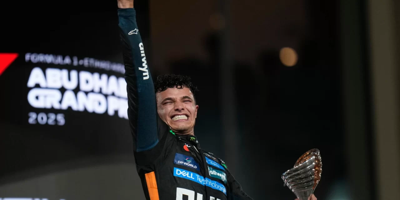 conquista su primer título de F1 en Abu Dabi