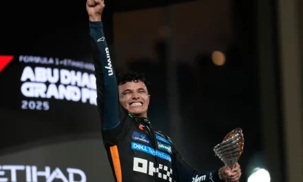 conquista su primer título de F1 en Abu Dabi