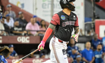 Los Gigantes suben al tercer circunscripción tras conquista sobre los Tigres del Licey