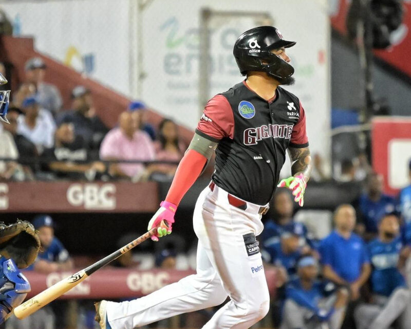 Los Gigantes suben al tercer circunscripción tras conquista sobre los Tigres del Licey