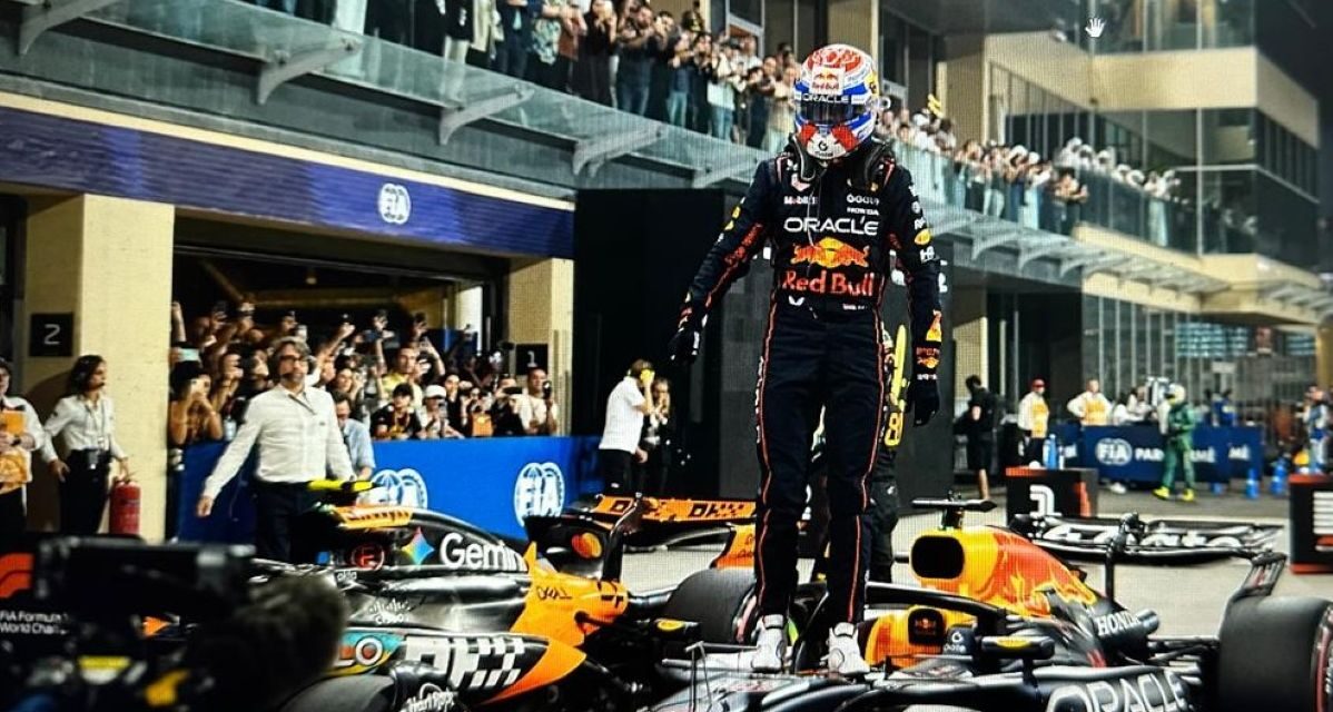 Max Verstappen se queda con la pole